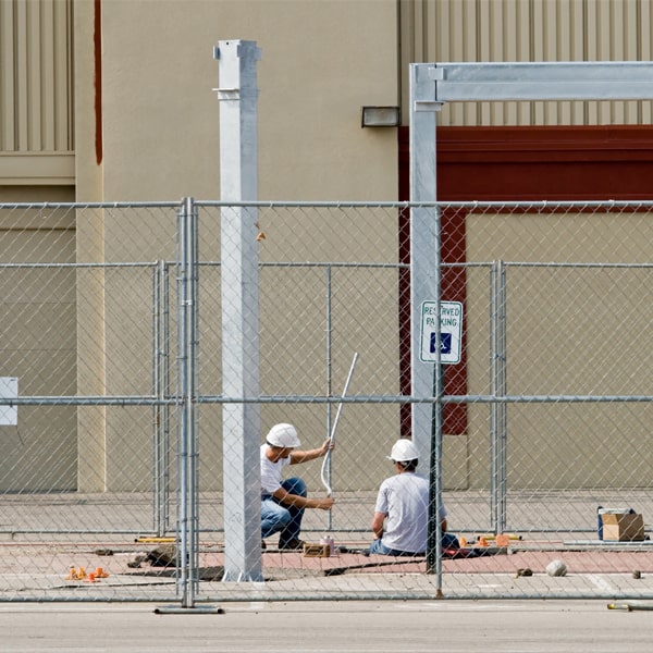 how long can i lease the temporary fence for my building site or event in Cochran Georgia